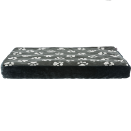 JIMMY Saltea Groasa Pentru Caini, Plus Negru, Husa Detasabila, 80x55cm
