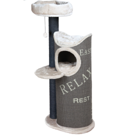 JUANA Scratching Post, Ansamblu de Joaca si Relaxare Pisici, 57x46cm | Inaltime134cm