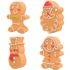 Jucarie Pentru Caini, Figurine XMAS, din Latex, cu Sunet, 11cm