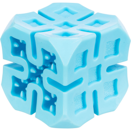 Jucarie Pentru Caini SNACK CUBE, Diverse Culori, 6cm