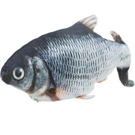 Jucarie Pentru Pisici Peste Miscator, cu Incarcare USB, 30cm