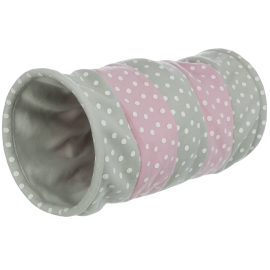 Jucarie Pentru Pisici Tunel din Plus, cu Folie Fosnitoare, 50cm | Diametru 25cm