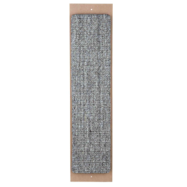 Jucarie Pisici, Placa din Sisal Gri Pentru Zgariat, Marime XL, 70x17cm