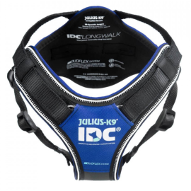 JULIUS K9 IDC Longwalk, Ham Pentru Caini, Albastru, Marimea L | 18-25kg