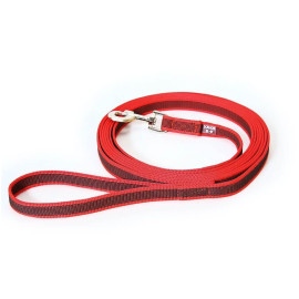  JULIUS K9 Lesa Antiderapanta cu Maner, Rosie, 3m / 20mm, Caini Maxim 50kg