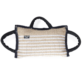 JULIUS K9 Perna Hard Pentru Invatarea Muscaturii, Iuta, 3 Manere, 35x20x6.4cm