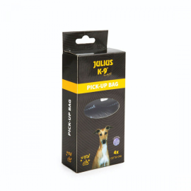 JULIUS K9, Set Pungi Igienice, cu Aroma de Lavanda, Pentru Caini, 4x15buc