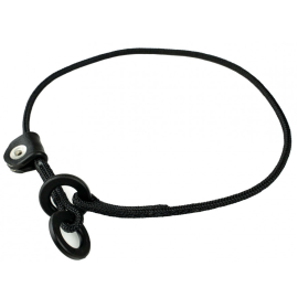 JULIUS K9 Zgarda Strangulanta Pentru Caini, cu Stop,  80cm