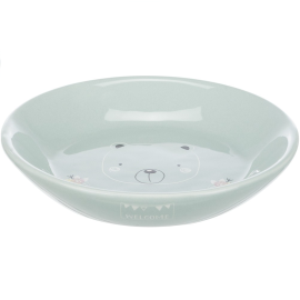 JUNIOR Castron Ceramic Larg Pentru Pui de Catel sau Pisici, Diverse Culori, 200ml