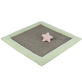 JUNIOR Covoras Pentru Zgariat si Jucarie Pisici, 45x45cm