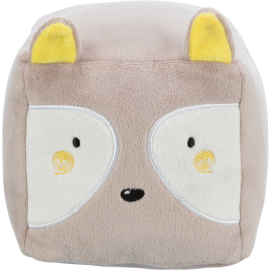 JUNIOR Jucarie Pentru Pui de Catel, Vulpe Cubica din Plus, 13cm