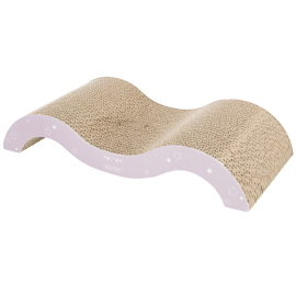 JUNIOR WAVE Carton Pentru Zgariat, Aspect Ondulat, 38x18x7cm