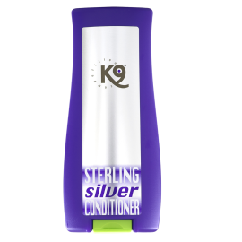 K9 COMPETITION Sterling Silver Balsam Intensificator de Culoare Blana Alba Caini si Pisici 300ml