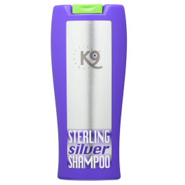Sampon Pentru Blana Alba K9 STERLING SILVER 300ml