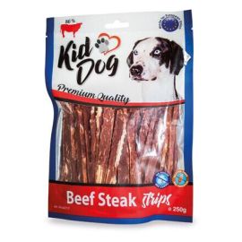 KIDDOG Fileuri de Vită pentru Câini, 250g – Recompense Naturale cu 95% Carne