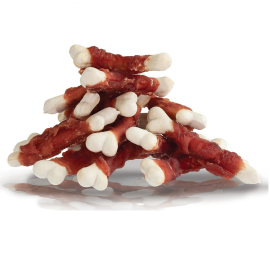 KIDDOG Oase cu Calciu și Piept de Rata pentru Caini, 500 g – Recompense cu 56% Carne