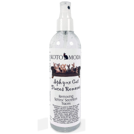 KOTOMODA Sphinx Cat Traces Remover, Solutie Pentru Indepartat Pete si Mirosuri Produse de Pisicile Fara Par, 200ml