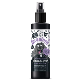 BUGALUGS Lavander Deodorant Vegan Pentru Caini, Aroma de Lavanda si Musetel 200ml