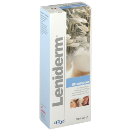 ICF LENIDERM, Sampon Dermatologic, cu Extract de Ovaz si Efect Calmant, Pentru Caini sau Pisici, 250 ml