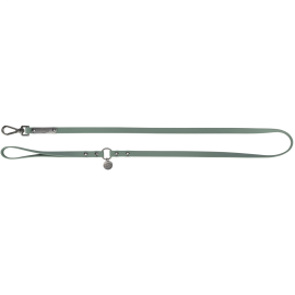 Lesa Antiderapanta Pentru Caini CITY STYLE, Nylon cu PVC, Verde, Marime L-XL, 1m | 20mm