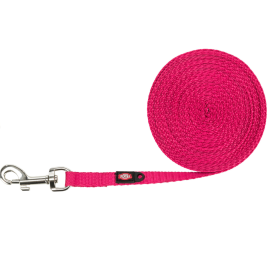 Lesa Lunga Foarte Usoara Pentru Caini de Talie Mica si Pisici, Fuchsia, Fara Maner, Marime XS-S 5m | 10mm