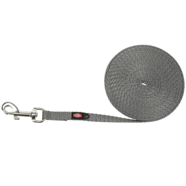 Lesa Lunga Foarte Usoara Pentru Caini de Talie Mica si Pisici, Gri, Fara Maner, Marime XS-S 5m | 10mm