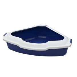 Litiera de Colt cu Rama, Pentru Pisici, 56x43x14cm