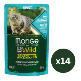 monge-natural-bwild-adult-cat-cu-cod-set-plicuri-hrana-umeda-fara-cereale-pentru-pisici-bucati-carne-in-sos-14x85g