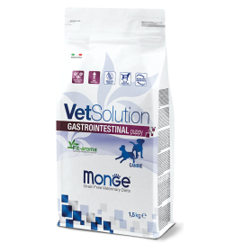 MONGE VETSOLUTION Gastrointestinal Puppy, Hrana Uscata Pentru Pui de Catel cu Sensibilitate Digestiva, 1.5kg