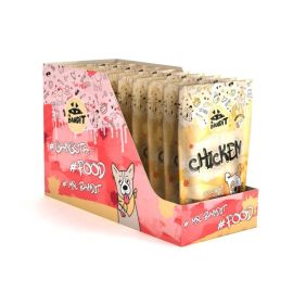 MR. BANDIT Pachet Plicuri Hrana Umeda Monoproteica Pentru Caini, Carne de Pui in Sos, 10x180g