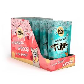 MR. BANDIT Pachet Plicuri Hrana Umeda Pentru Caini, Carne de Pui si Ton in Sos, 6x380g