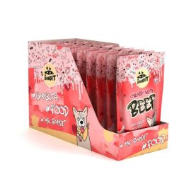 MR. BANDIT Pachet Plicuri Hrana Umeda Pentru Caini, Carne de Pui si Vita in Sos, 10x180g