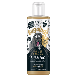 BUGALUGS One In A Milion, Sampon si Balsam Vegan Hidratant, Pentru Caini | Orice Tip de Blana | cu Aroma de Portocale, Lamaie si Nucsoara, 250ml