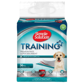 Covorase Absorbante cu Atractant  SIMPLE SOLUTION 53x58cm, 56buc