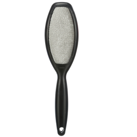 Perie cu Doua Fete Pentru Indepartarea Scamelor si a Parului Cazut de pe Tapiterii sau Alte Suprafete Textile, 26cm
