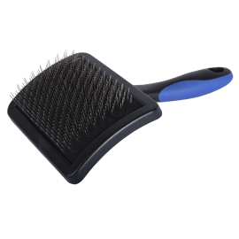 SHOW TECH Universal Duo-Pin Large, Perie Slicker Profesionala Caini, Orice Tip de Blana