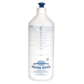 SHOW TECH Recipient Gradat Dilutie Sampon | Balsam Concentrat, 1L