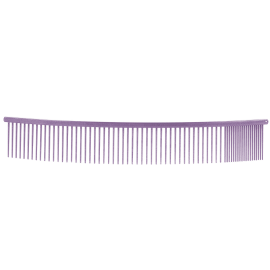 SHOW TECH Curved Combi, Piaptan Profesional Curbat, Multifunctional, Pentru Orice Tip Blana, 25cm