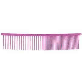 SHOW TECH Curved Combi, Piaptan Profesional Curbat, Multifunctional, Pentru Orice Tip Blana, 19cm