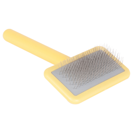 SHOW TECH Smooth Touch Slicker Small, Perie Profesionala Caini | Pisici cu Blana Fina, Delicata