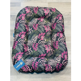 PONTON Saltea Impermeabila Pentru Caini, Culori Mixte, Husa Detasabila, Utilizare Outdoor | Indoor, 120x90cm