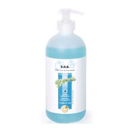 PRO SALON Sampon Profesional Antiparazitar Natural, cu Extract de Rozmarin, Pentru Caini 500ml