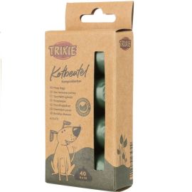 Pungi Igienice Biodegradabile, Pentru Caini, 4 Role x 10buc