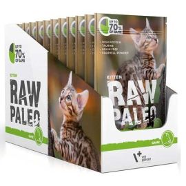 RAW PALEO Kitten, Vanat, Plic Hrana Umeda Monoproteica, Fara Cereale, Pisica Junior (pateu), 100g