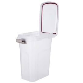 Recipient Etans din Plastic Pentru Pastrarea Fresh a Hranei Uscate, 15L | 33x22x41cm