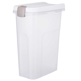 Recipient Etans din Plastic Pentru Pastrarea Fresh a Hranei Uscate, 25L | 39x24x51cm
