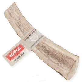 Recompense Naturale de Ros Pentru Caini, Coarne de Cerb, 4 DOGS Original, R-Line EASY L Plus, 15cm | 108g