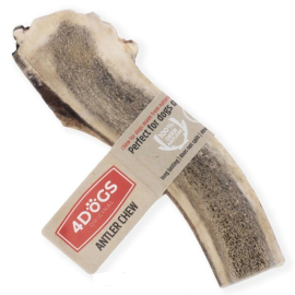 Recompense Naturale de Ros Pentru Caini, Coarne de Cerb, 4 DOGS Original, R-Line EASY M, 12cm