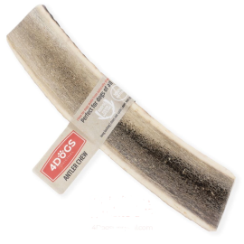 Recompense Naturale de Ros Pentru Caini, Coarne de Cerb, 4 DOGS Original, R-Line EASY XL, 18cm