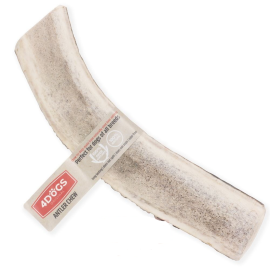 Recompense Naturale de Ros Pentru Caini, Coarne de Cerb, 4 DOGS Original, R-Line EASY XXL Plus, 20cm | 220g